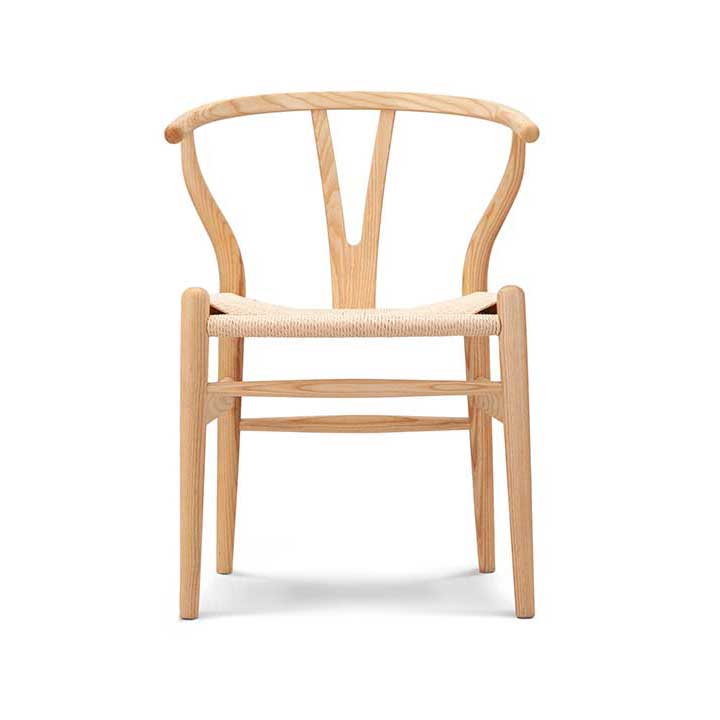 Inspireret wegner wishbone stol